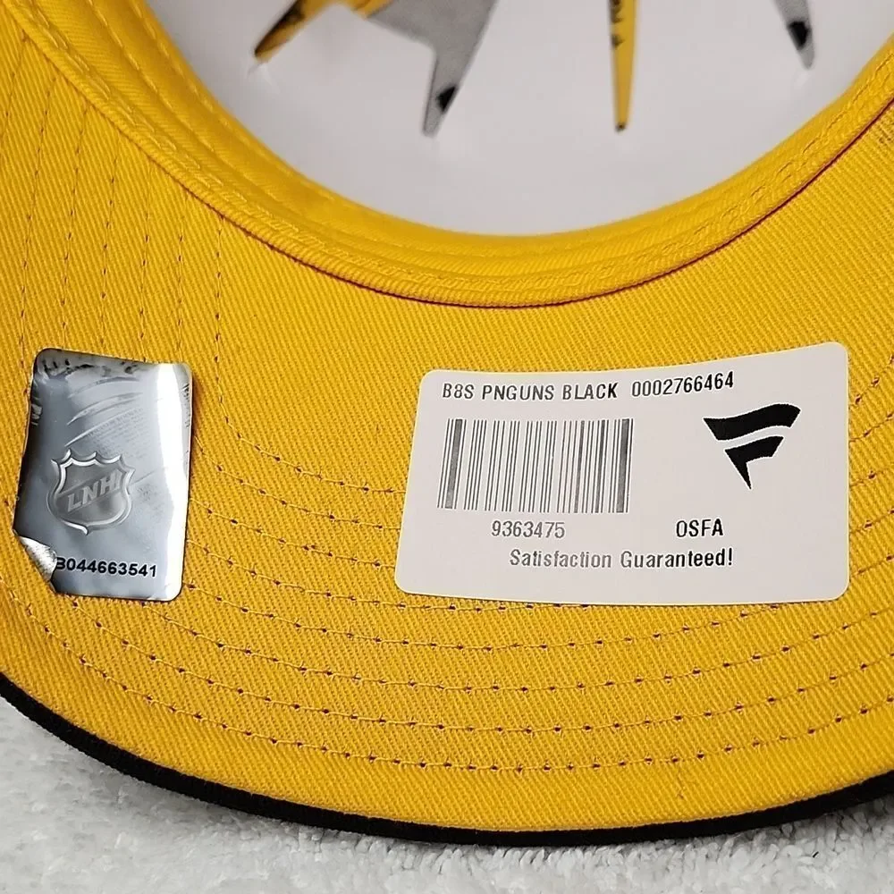 Fanatics Pittsburgh Penguins Velcroback Hat - New